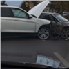 Авария трех машин стала причиной катастрофической пробки на улице Дубровинского