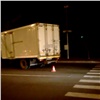 В Академгородке на пешеходном переходе грузовик сбил школьницу (видео)