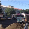 «Нет никаких сомнений»: власти Красноярска верят в финал ремонта улицы Ленина до заморозков