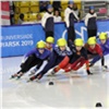 На студенческих соревнованиях по шорт-треку в Красноярске разыграли первые медали