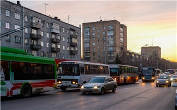 В Красноярске на целый день меняют схемы движения автобусов и закрывают парковки