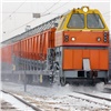 Железнодорожники Красноярского края и Хакасии вышли на экстренную уборку снега