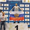 Красноярский боец второй раз получил статус чемпиона мира по панкратиону