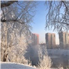 Красноярцы делятся фотографиями замерзшего города