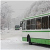 После морозной ночи на городские улицы не смогли выйти больше 30 автобусов