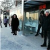 Новые теплые остановки в Красноярске срочно открывают из-за сильных морозов (видео)