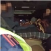 26 иностранцев пытались уехать из Красноярского края в семиместном микроавтобусе (видео)