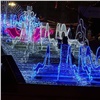 Мэр показал подсветку фонтанов на Театральной площади