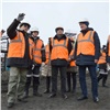 Краевые депутаты посетили Березовский угольный разрез