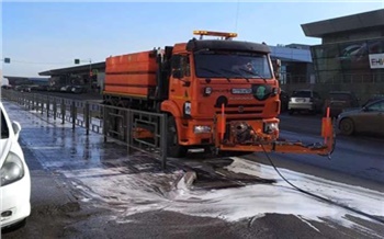 Красноярские дороги будут протирать от пыли за 96 млн рублей