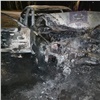 В Красноярске поймали угонщика сгоревшей Toyota Camry 
