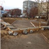 Стройки развлекательного центра рядом с Дворцом Труда в Красноярске не будет