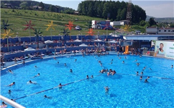 Завтра в Красноярске заработает первый открытый бассейн