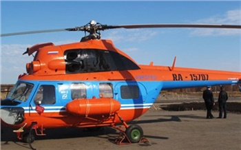 В Енисейске установят памятник вертолету