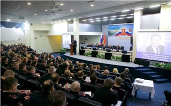 Краевые депутаты приняли участие в расширенном заседании МВД