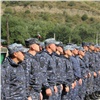 «Морально-психологический климат благоприятный»: глава красноярской полиции посетил подчиненных в Чечне