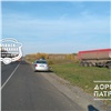 В Красноярском крае Scania врезалась в остановившийся на обочине КамАЗ. Погибла женщина-пассажир