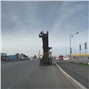 Красноярские дорожники похвастались наполовину отремонтированной улицей