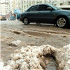 Красноярских водителей предупредили об опасности снега и попросили особенно подготовиться к поездкам