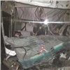 Под Ачинском рейсовый автобус «догнал» на трассе грузовик. Один человек погиб, есть пострадавшие (видео)