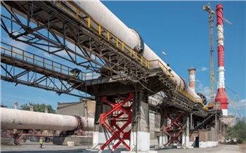 Красноярский цементный завод в текущем году выпустит 605,5 тысяч тонн цемента