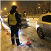 В Красноярске пьяный водитель пытался сбежать от полицейской погони. Попался на узких улочках Николаевки 