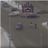 В Красноярске иномарка со знаком «инвалид» сбила девушку на пешеходном переходе