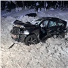 На трассе в Красноярском крае в аварии погибла семья из трех человек