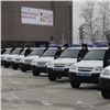 Полиция Красноярского края разжилась двумя сотнями новых машин