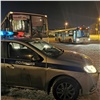 Водителя автобуса в Красноярске заподозрили в работе под действием наркотиков (видео)