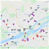 В Красноярском крае появилась полная онлайн-карта камер дорожного наблюдения 