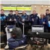 В Красноярск на первенство мира по керлингу прилетела сборная Шотландии