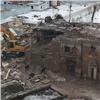«Потеря для всего города»: в центре Красноярска снесли корпуса исторической больницы (видео)