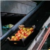 В Красноярске сожгли полтонны яблок в неподписанных коробках