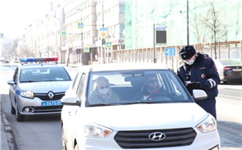 Полицейские продолжат проверку красноярских автомобилистов на нарушение режима самоизоляции. Патрули выставят и в Дивногорске