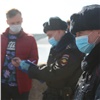 В Красноярске в нарушении самоизоляции уже уличили почти 5 тысяч горожан
