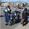 За неделю полицейские на мотоциклах выявили в Красноярске четыре десятка нарушений ПДД