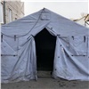 Жителей Хакасии с подозрением на коронавирус теперь проверяют в палатках