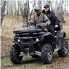 В Красноярском крае предотвращать пожары будут полицейские на квадроциклах (видео)