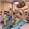 В краевой больнице впервые «выключили» сложную аневризму с помощью робота-ангиографа