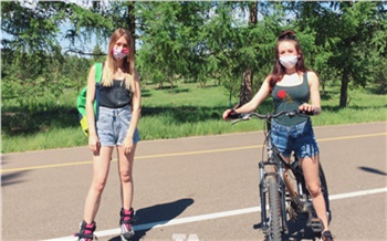 Красноярцев предупредили о нелегальном велопрокате на острове Татышеве