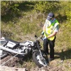 В Уярском районе насмерть разбился мотоциклист. Перед этим он выпивал (видео)