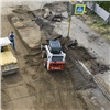 СГК в Красноярске заменила 292 метра теплосети на улице Вавилова