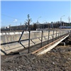 Красноярская мэрия выбрала подрядчика для ремонта моста через реку Бугач