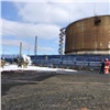 «НТЭК» ликвидирует последствия инцидента на топливном резервуаре ТЭЦ-3 в Норильске