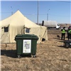 Красноярская рециклинговая компания вывезла с блок-постов более 80 кубометров мусора