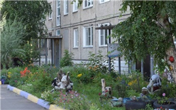 Сергей Ерёмин показал двор и балкон, претендующие на звание лучших в Красноярске