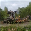 В Курагинском районе погибший в ДТП водитель лесовоза два дня пролежал в кабине покореженной машины. Идет проверка