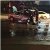 В жестком ДТП с Toyota и Daewoo на Брянской пострадали двое (видео)