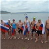 Красноярские моржи посвятили традиционный 180-километровый заплыв по водохранилищу утонувшему товарищу 